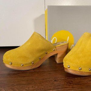 Yellow/Saffron Boden Clogs - Size 38 (US Size 7.5)